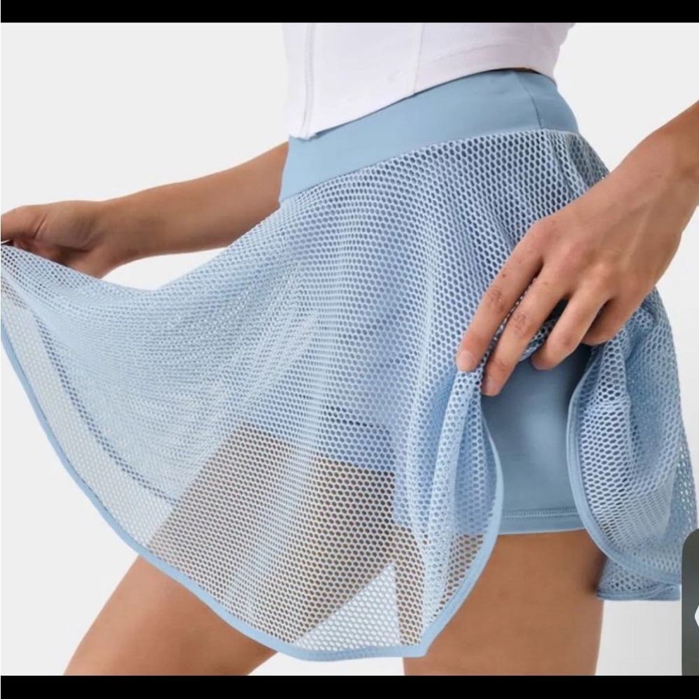 NWT Halara 2-1 Skirt Meshmerizing Size Small - Picture 5 of 7